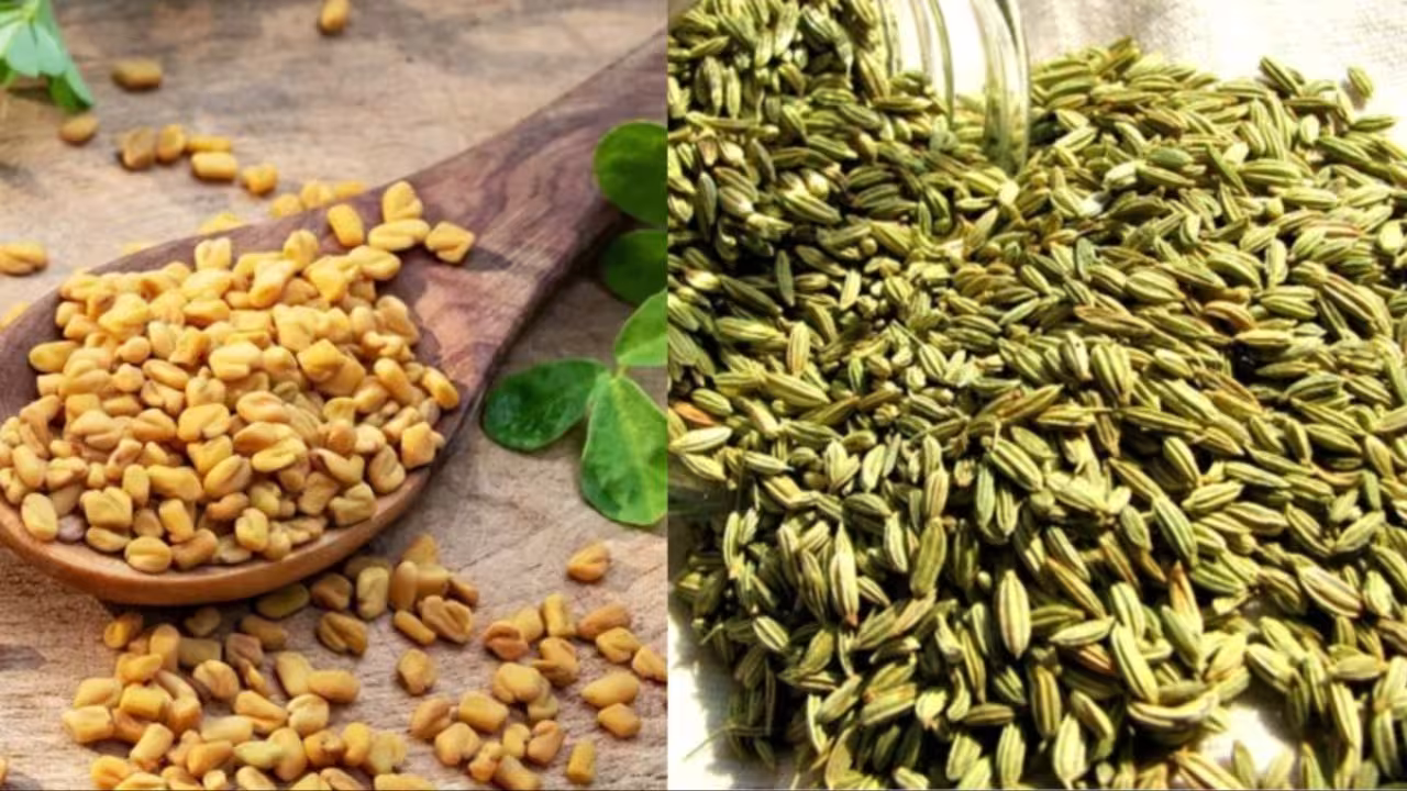 Fenugreek Fennel Water