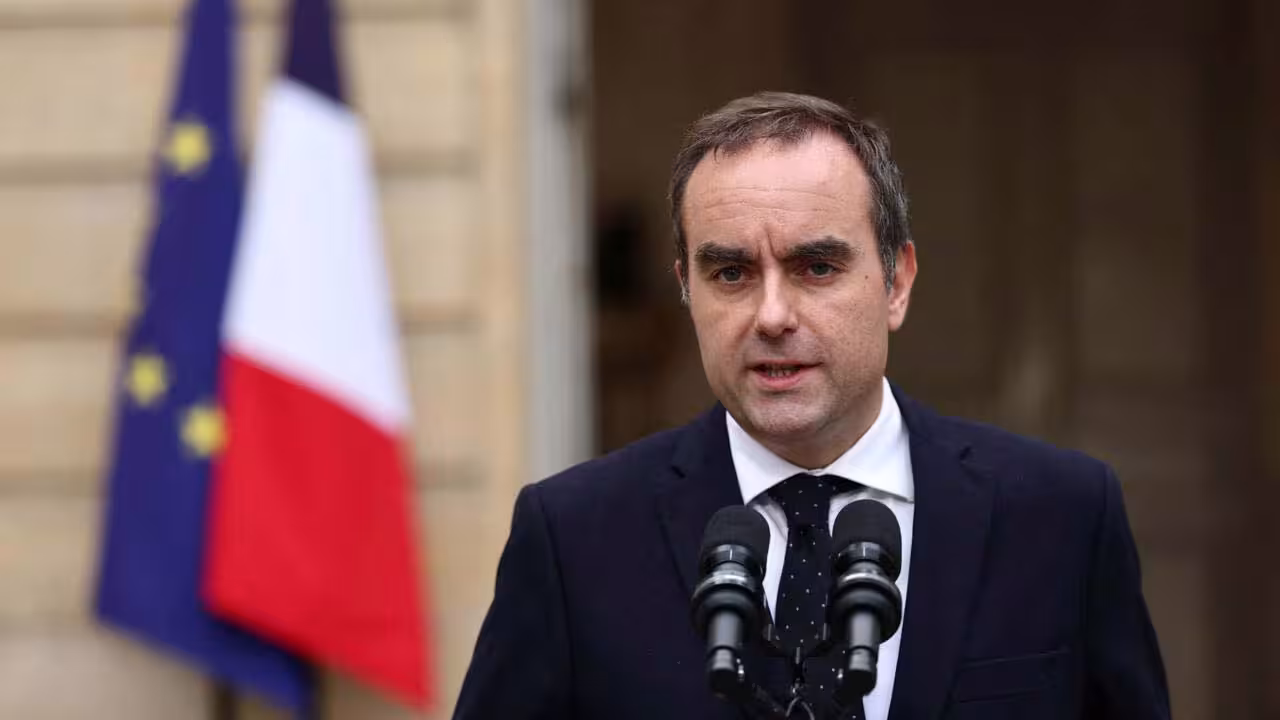 France's Pm Sebastien Lecor
