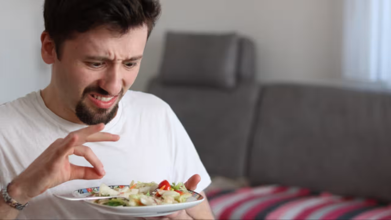 Hair In Food