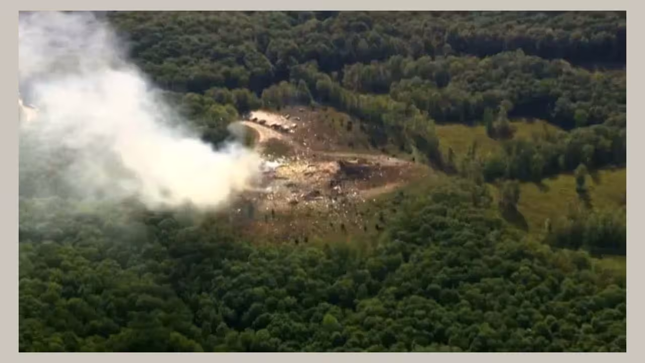 Huge Explosion in America : అమెరికాలో భారీ పేలుడు Huge Explosion In America
