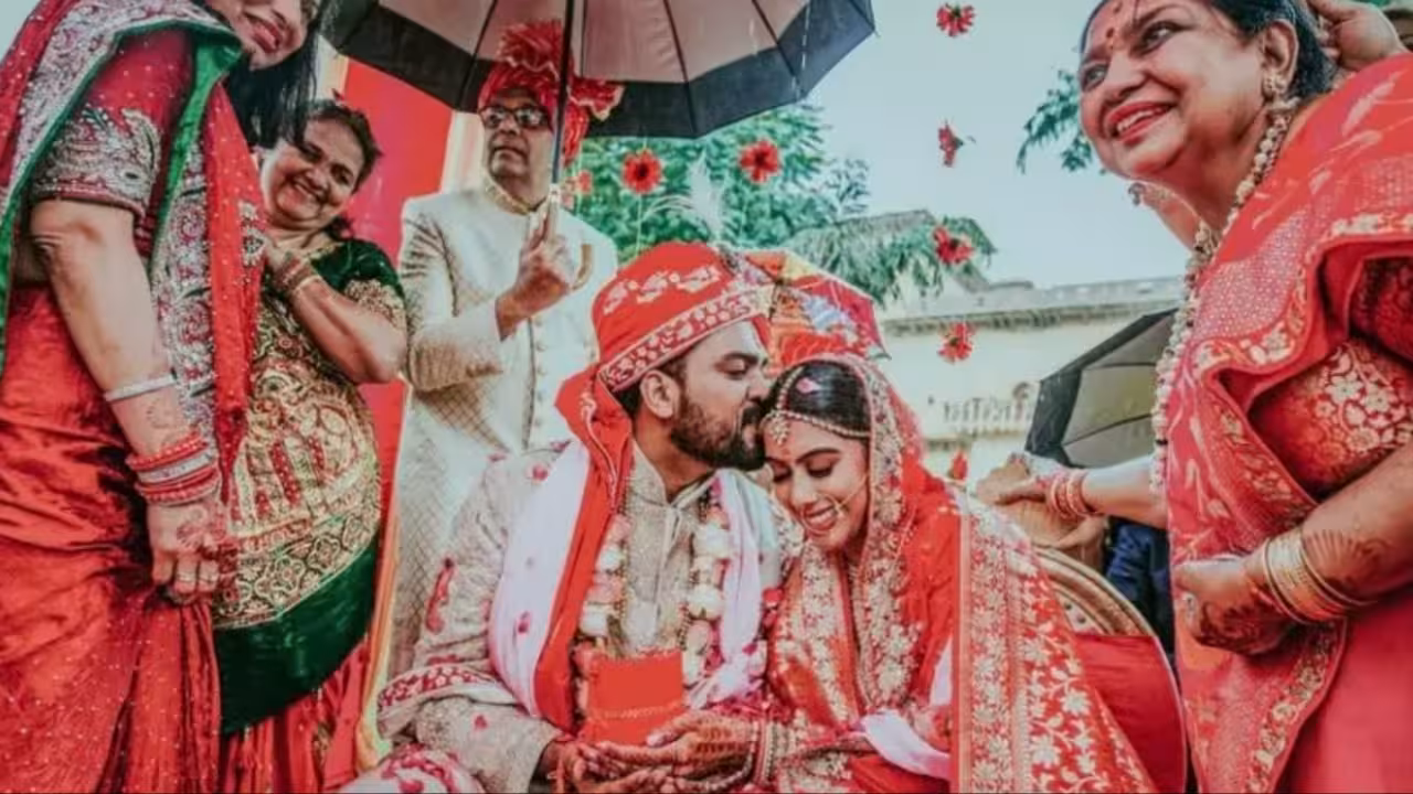 Rain On Wedding Day