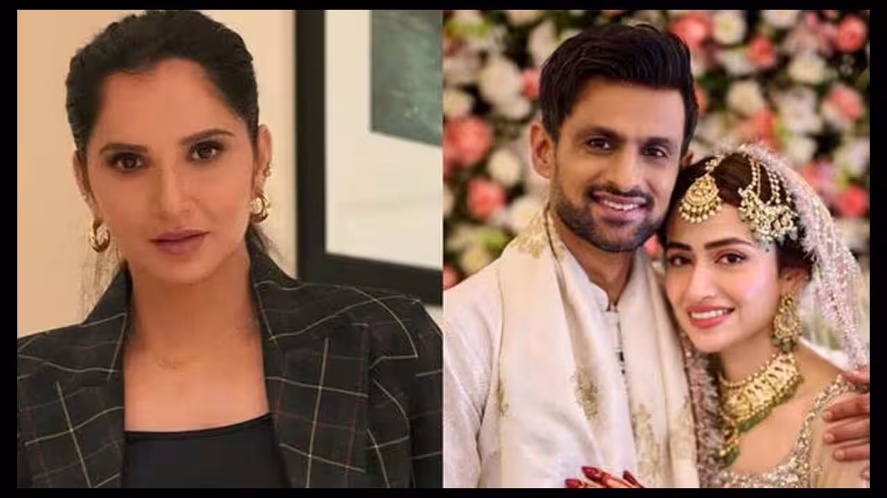 Shoaib Malik 3rd Marriage D
