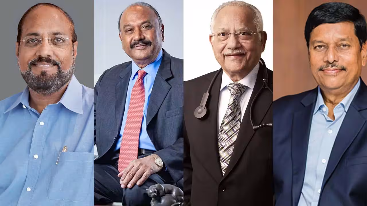Six Telugu Billionaires In 