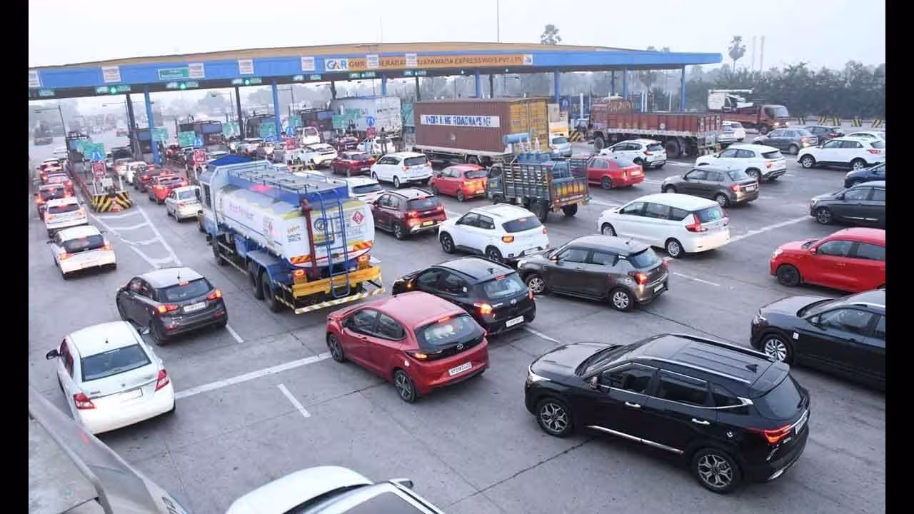 Toll Plazas Rash