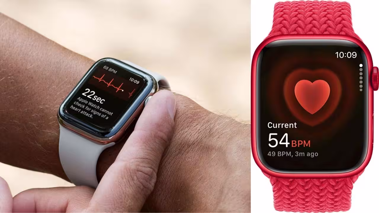 Apple Watch Helps Save Life