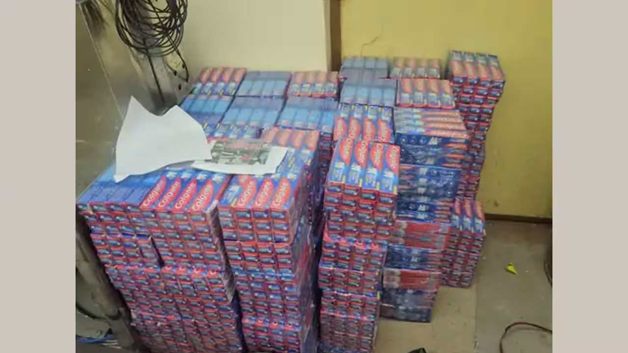 Fake Colgate Toothpaste In 