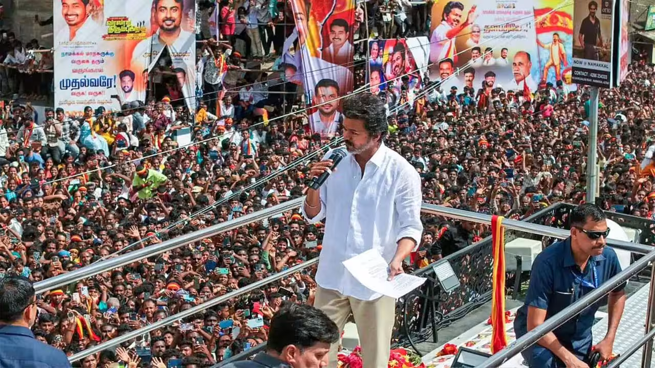 Karur Stampede Case