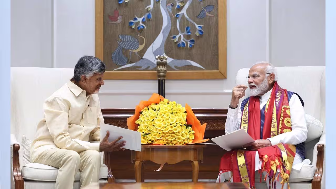 Chandrababu : సీఎం చంద్రబాబుకు ప్రధాని మోదీ శుభాకాంక్షలు Modi Cbn