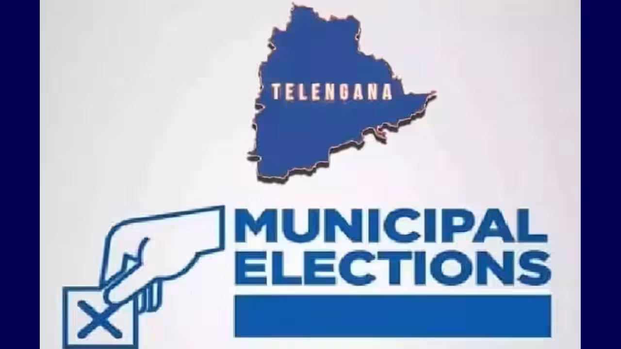 Municipal Election Telangan