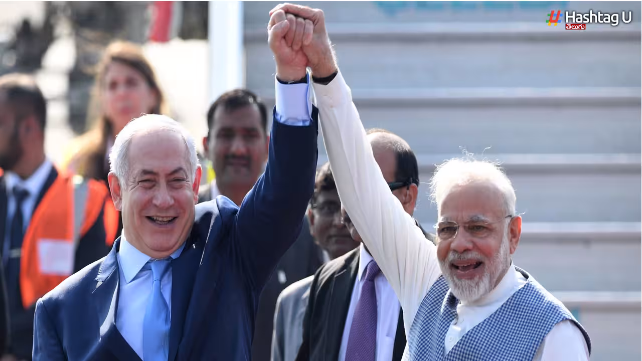 Modi : గత రెండేళ్లుగా సాగుతున్న ఇజ్రాయెల్-హమాస్ యుద్ధం ముగింపుకు తొలి అడుగు పడింది.! Netanyahu Pm Modi