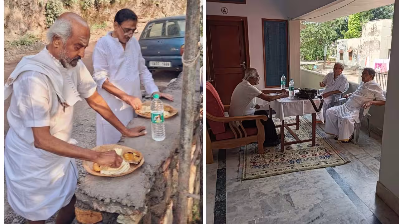 Rajinikanth Simplicity