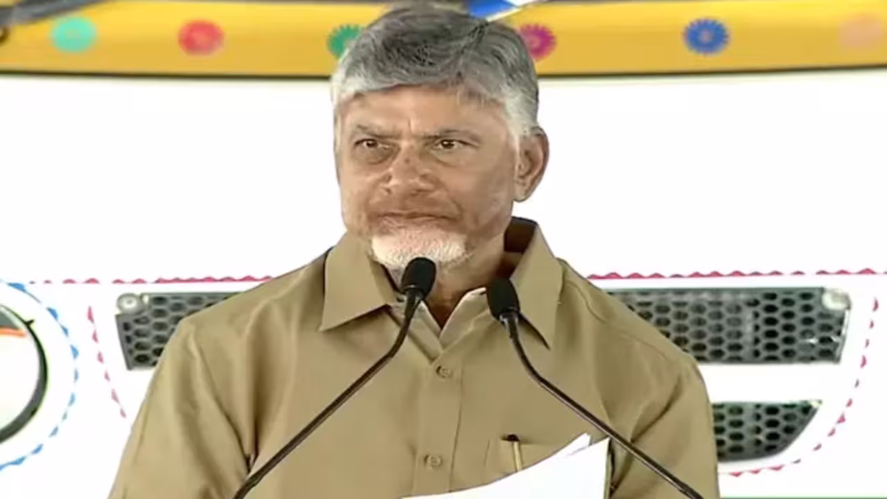 CM Chandrababu