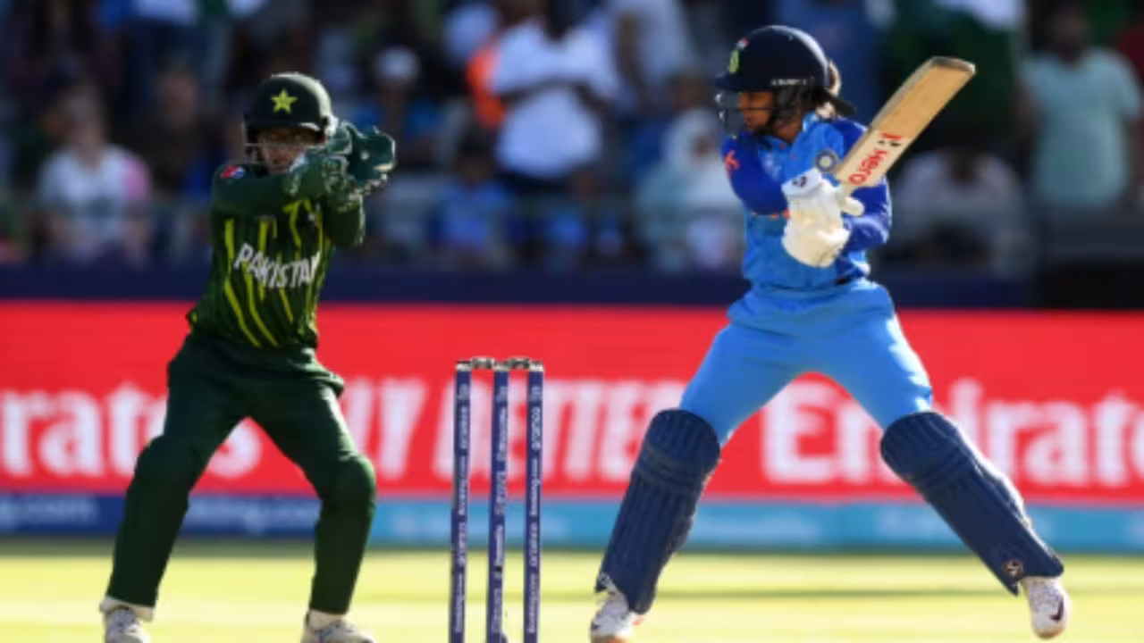 IND W vs PAK W
