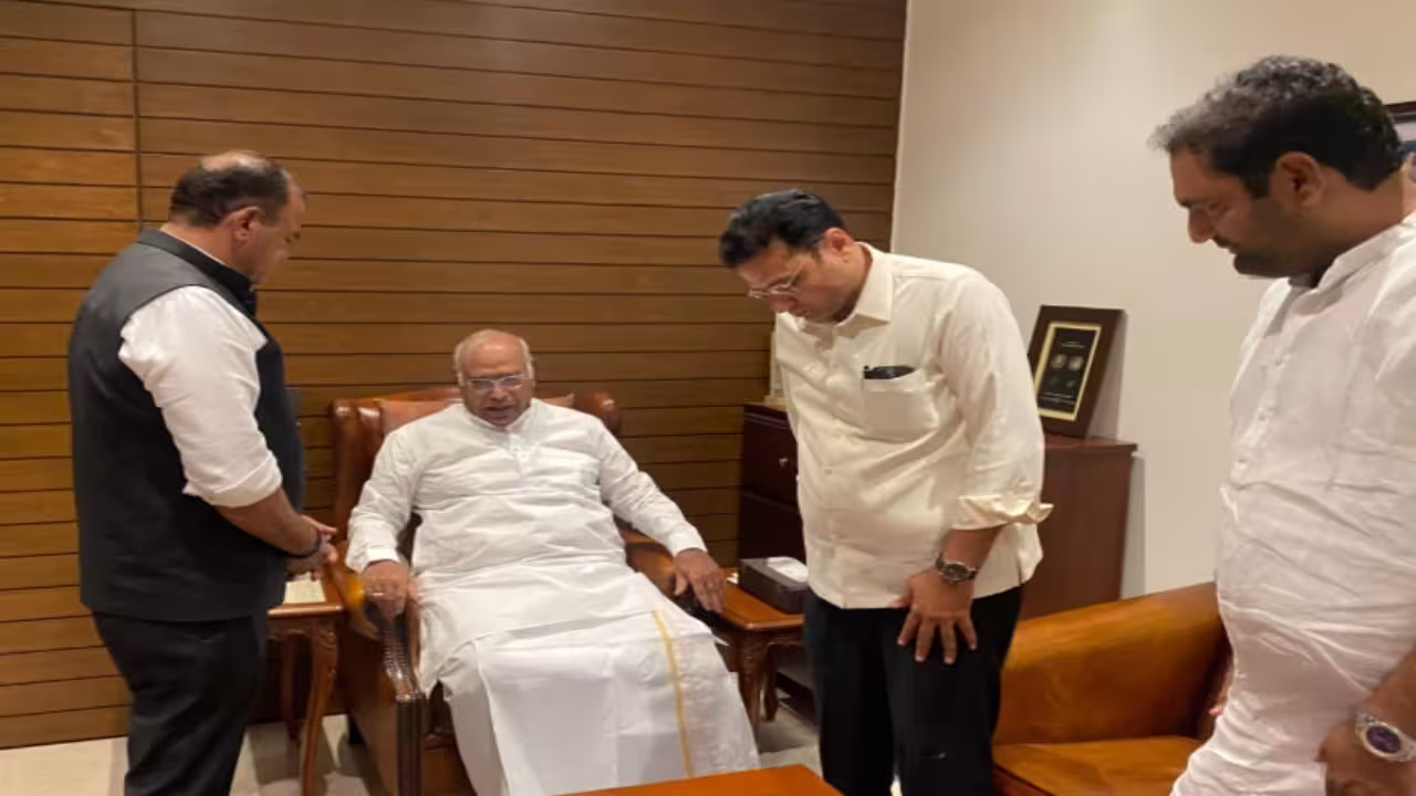 AICC President Kharge