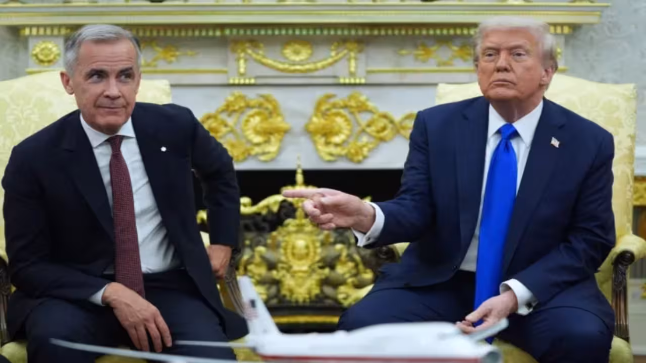 Carney- Trump