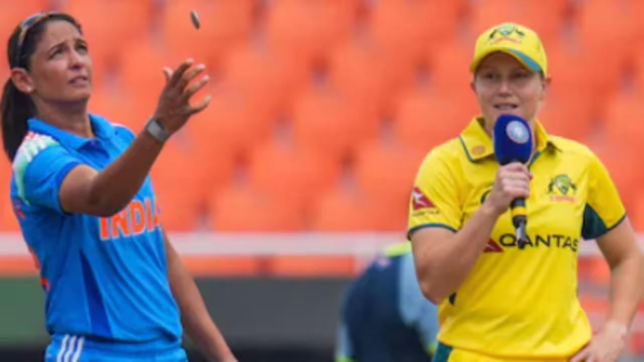 India Women Vs Australia Women