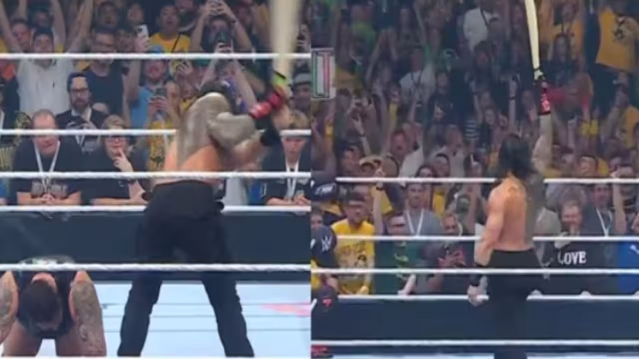 WWE Meets Cricket