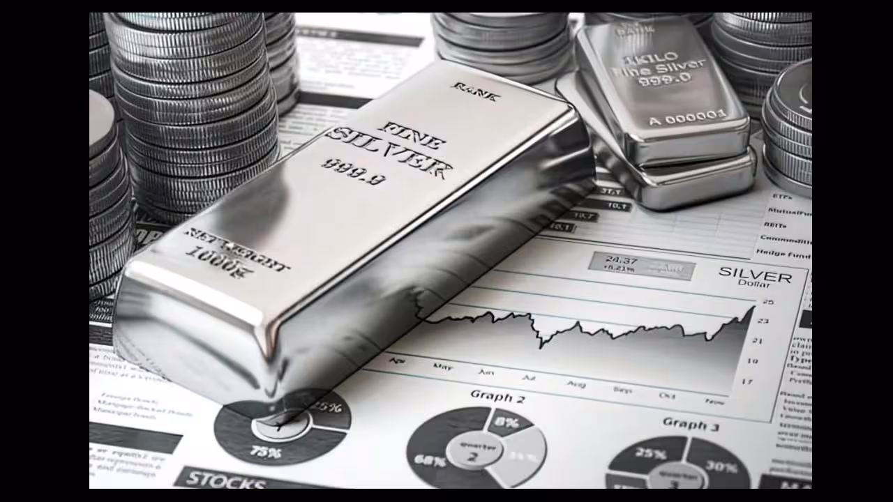 Silver Price : ఒక్కరోజే రూ.3,000 పెరిగిన వెండి ధర Silver Price