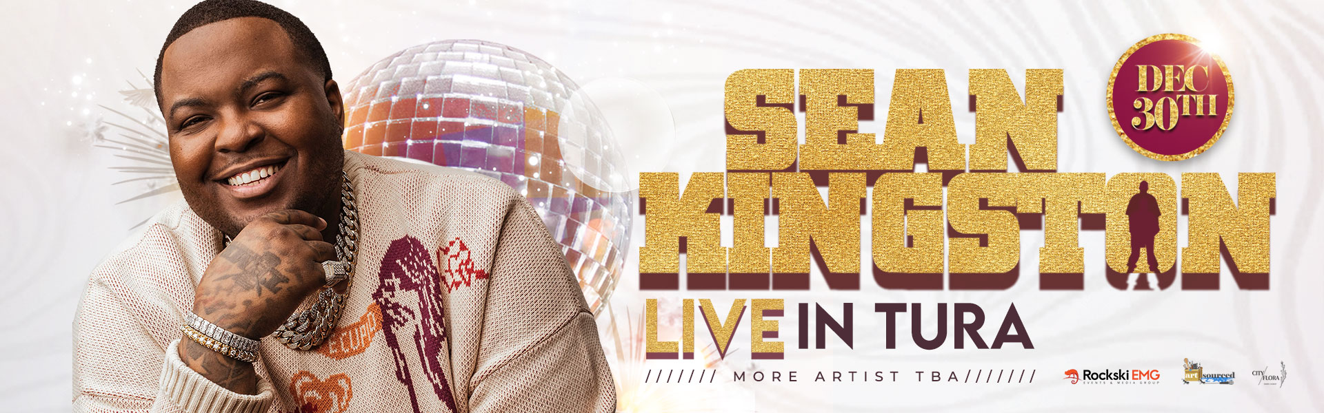 Cherry Blossom Sean Kingston Live In Tura