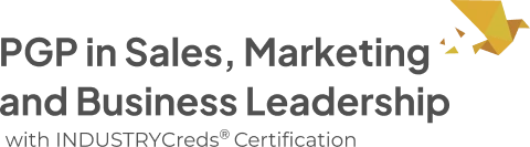 PGP in Sales, Marketing and Business Leadership