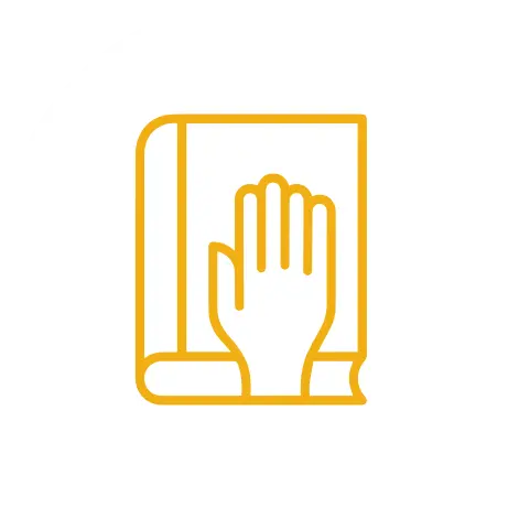 Placement accountability pledge icon