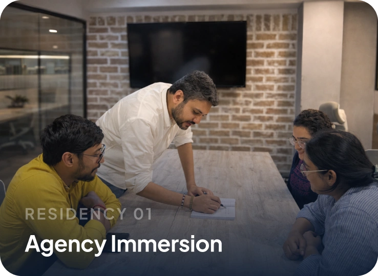 Agency Immersion