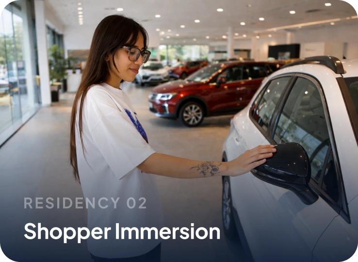 Shopper Immersion