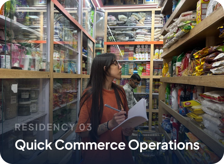 Quick Commerce Operations