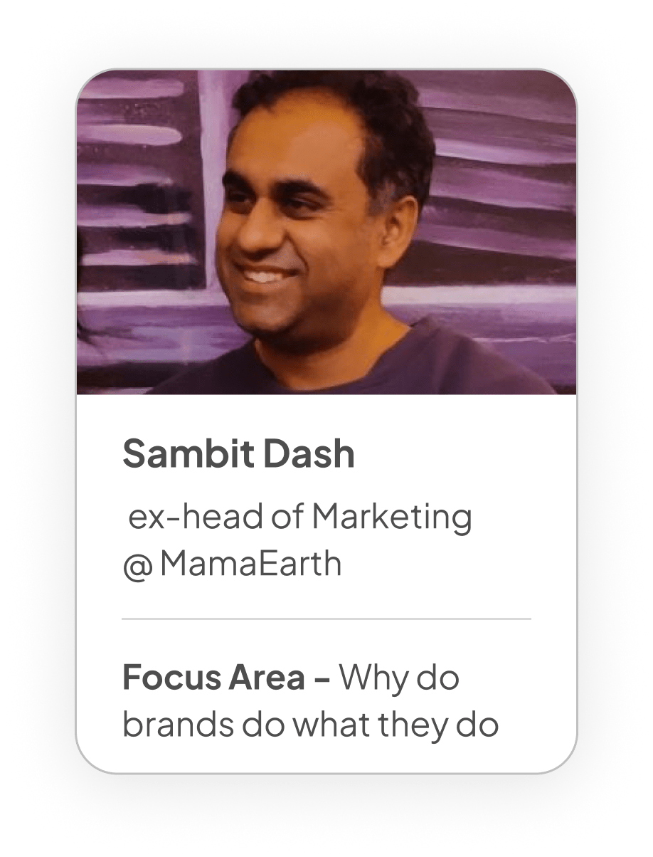 Sambit Dash