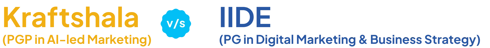 Compare Logos