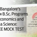 Free Mock Test for IIM B Data Science & Economics program