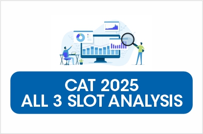 CAT Exam Analysis 2025