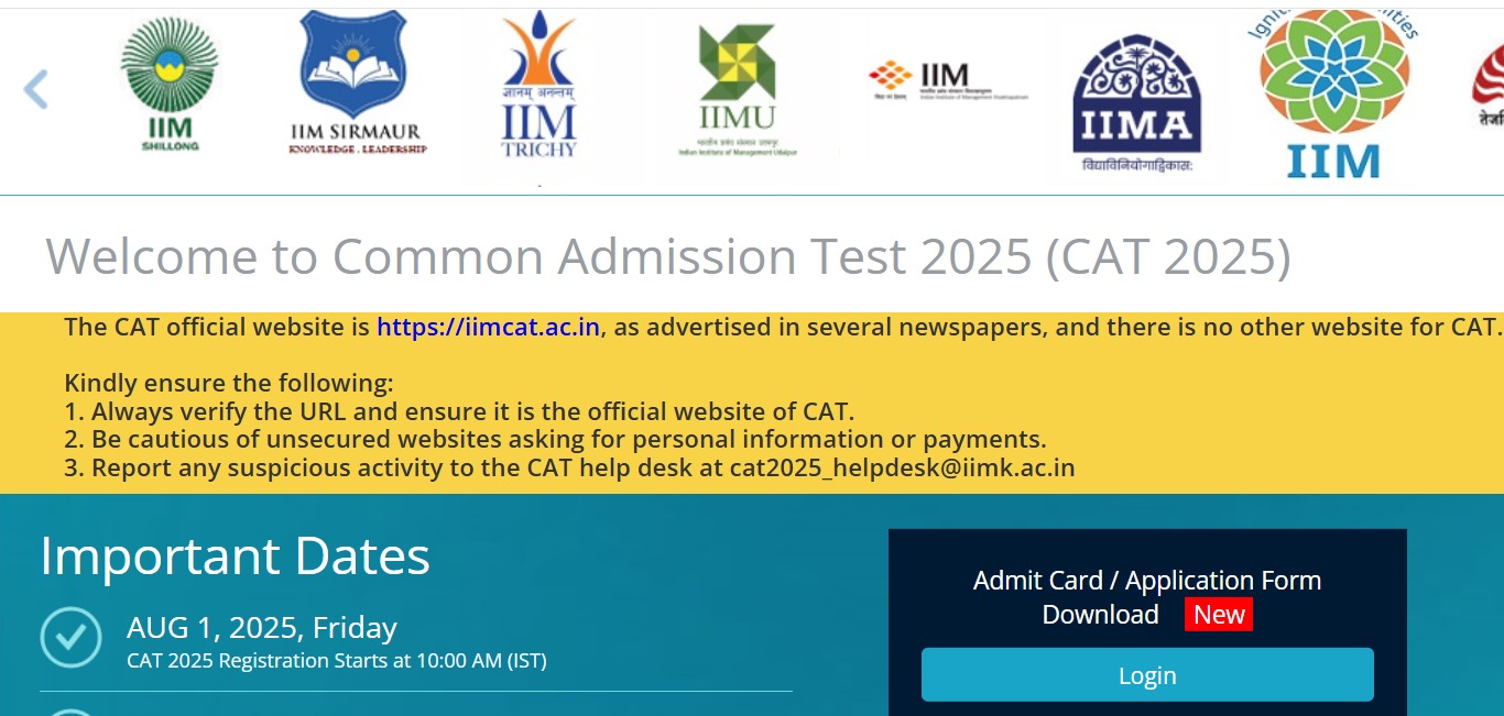 CAT Response Sheet 2025 Out