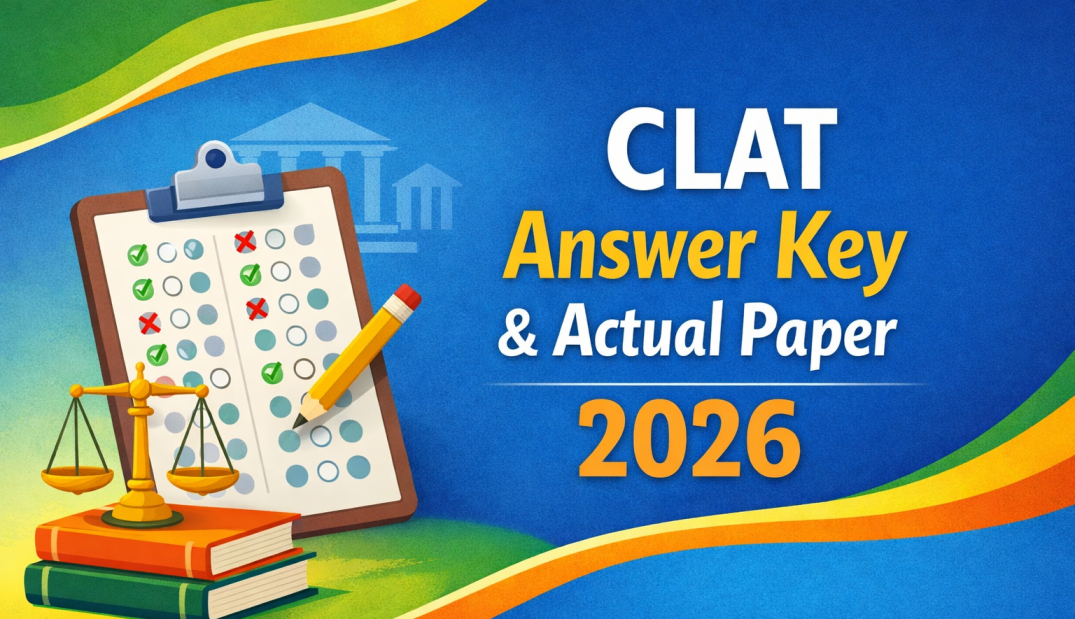 CLAT 2026 Answer Key