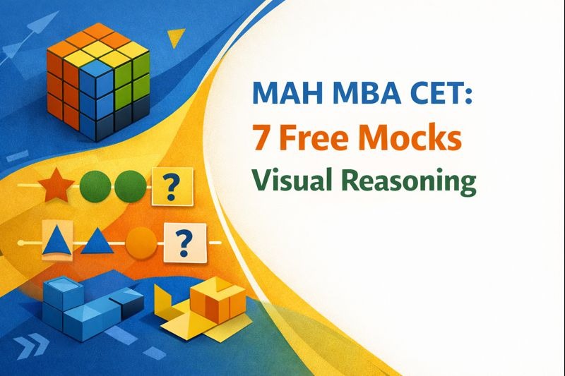Visual Reasoning Questions For MAH MBA CET 