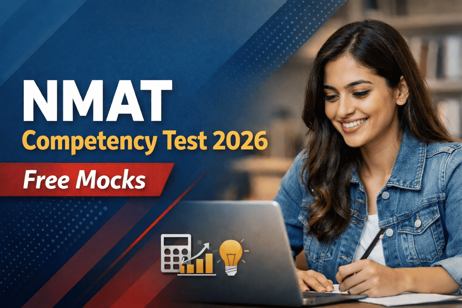 FREE NMIMS NMAT stage 2 competency test 2026