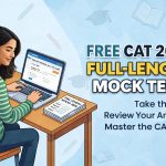 Free CAT 2026 Full-Length Mock Test