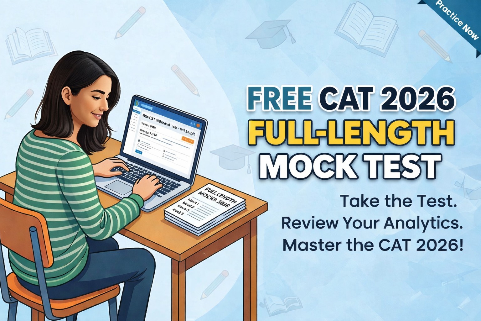 Free CAT 2026 Full-Length Mock Test