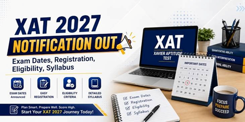 XAT 2027 Notification out; Exam Dates, Eligibility, Registration, and Syllabus