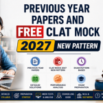 CLAT Previous Year Paper and free New Pattern 2027 CLAT Mock
