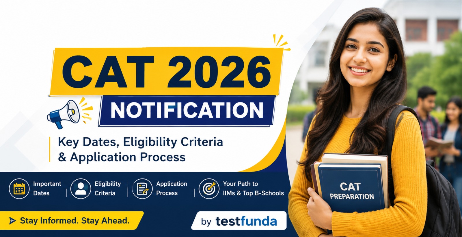 CAT 2026: official notification, key dates, eligibility criteria, and application process