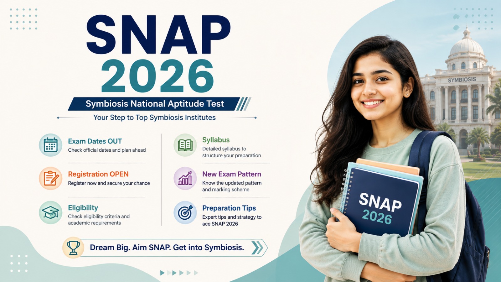 SNAP 2026: Exam Dates OUT, Registration (Open), Eligibility, Syllabus, New Exam Pattern, Preparation