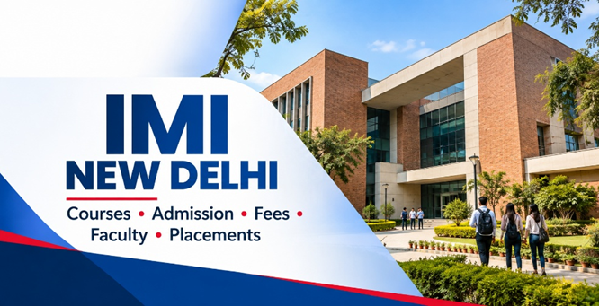 IMI New Delhi Courses, Admission, Fees, Faculty and Placements – A Complete Guide