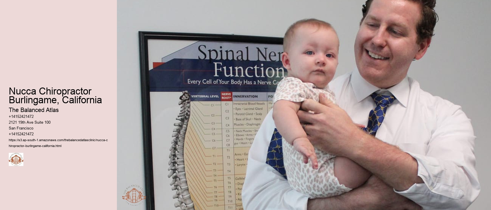 Nucca Chiropractor Burlingame, California