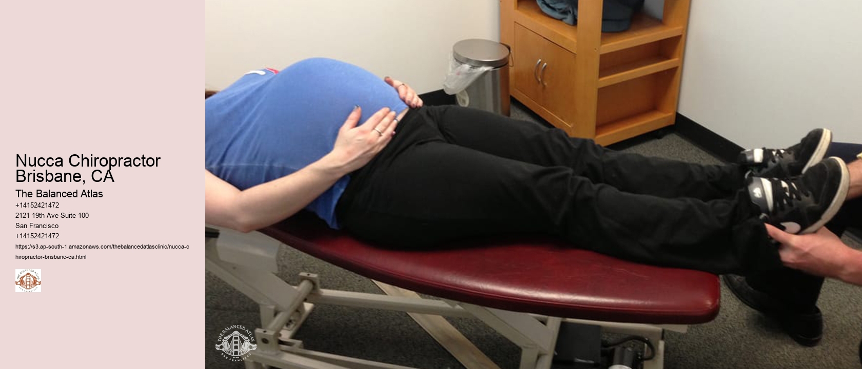 Nucca Chiropractor Brisbane, CA