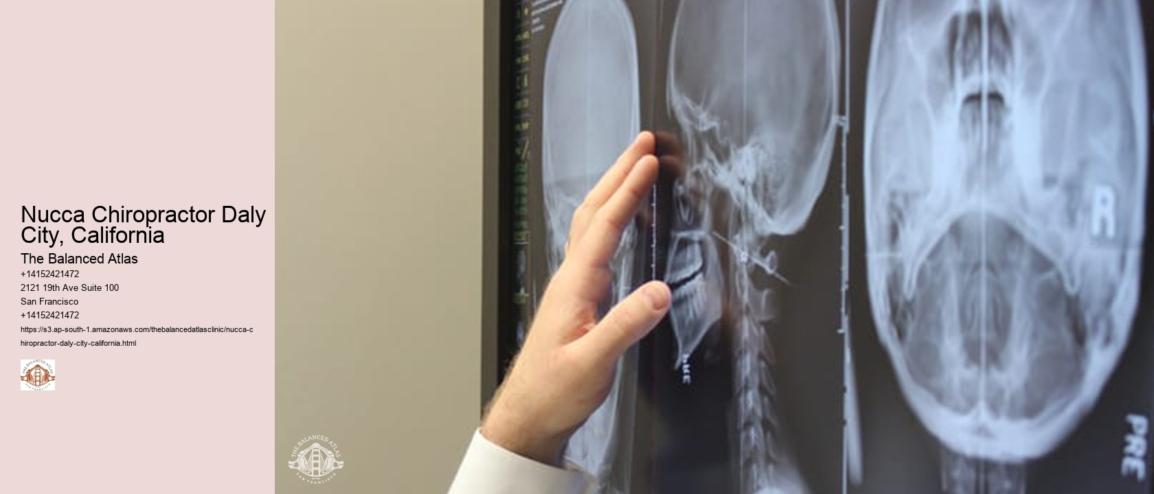 Nucca Chiropractor Daly City, California