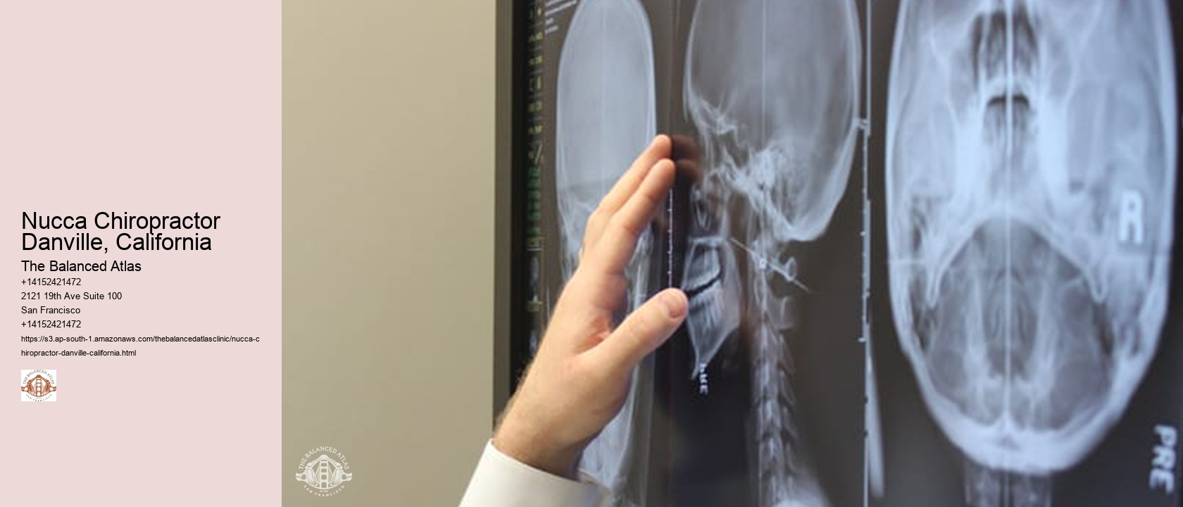 Nucca Chiropractor Danville, California
