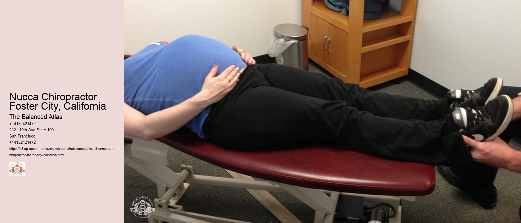 Nucca Chiropractor Foster City, California