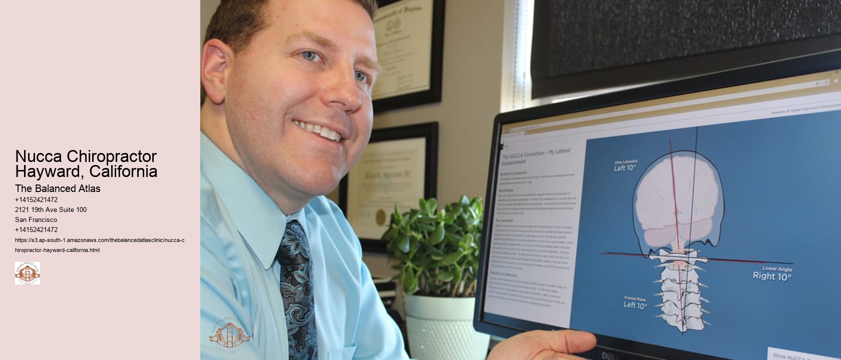 Nucca Chiropractor Hayward, California