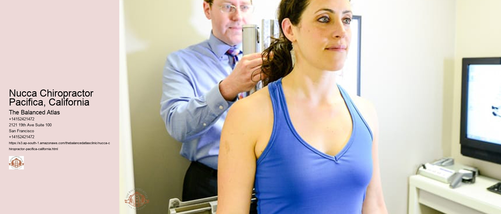 Nucca Chiropractor Pacifica, California
